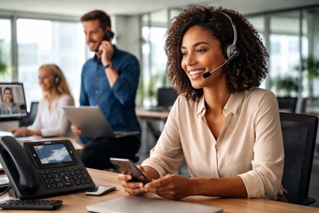 Enterprise Google Voice